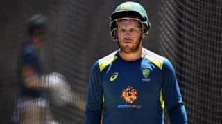 I feel comfortable where my game is at: Aaron Finch